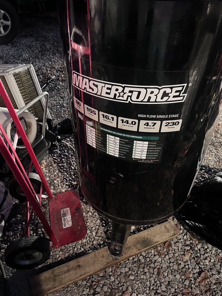 air compressor 80 gal