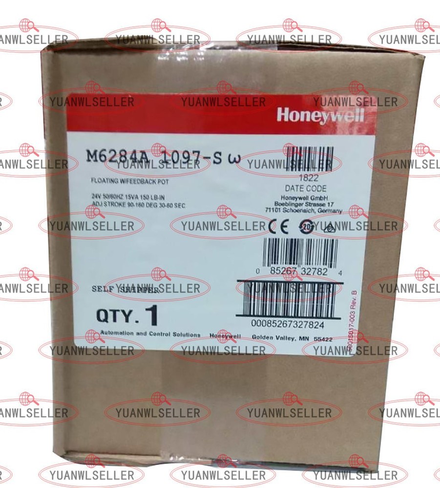 1PCS NEW Honeywell electric actuator M6284A1097 M6284A 1097
