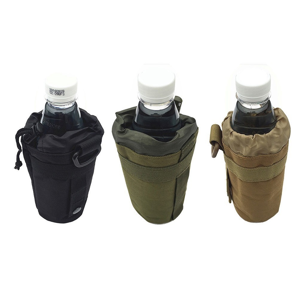 Molle Outdoor Water Bottle Bag Scratch Sports Wear Resistance Backpack