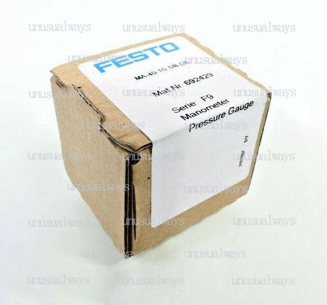 1PCS New Festo Pressure Gauge MA-40-10-1/8-DB 692429