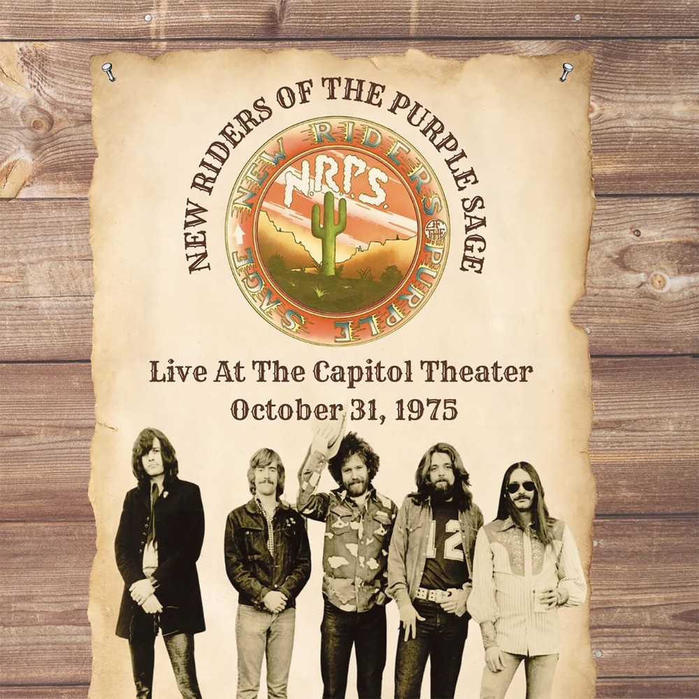 New Riders of the Purple Sag Live at the Capitol Theater - October 31, 197 (CD)