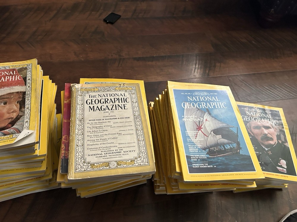 National Geographic - June, 1985 Back Issue Magazine