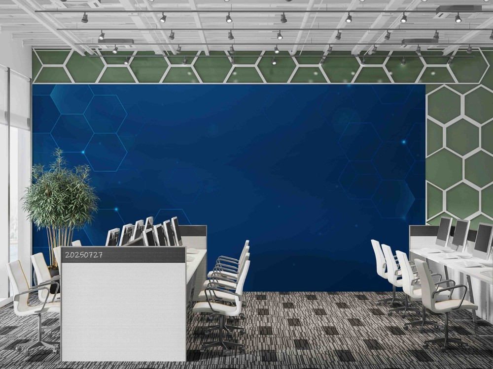 3D Office Electronics Technology Wall Murals Wallpaper Murals Wall Sticker 2