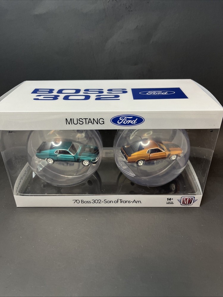 M2 Machines ‘70 Boss 302-Son of Trans-Am Ornament Set