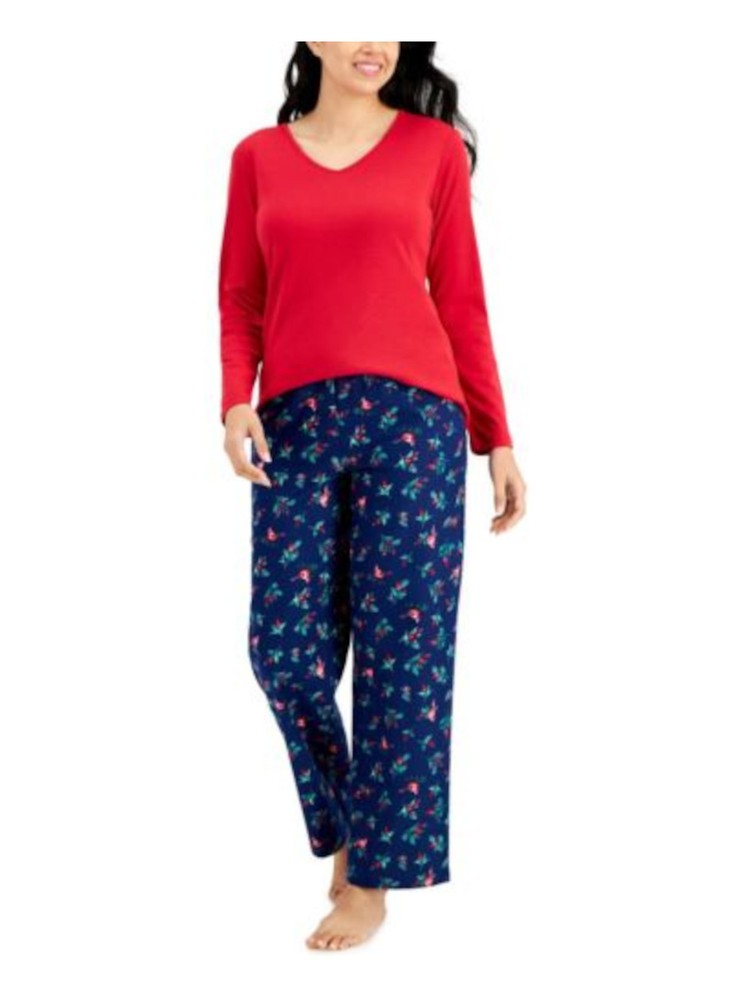 CHARTER CLUB Intimates Blue Flannel Sleep Pants XXL