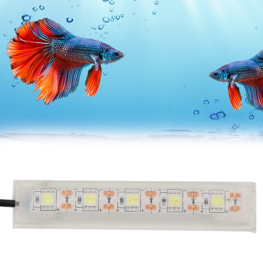 Compact USB Betta Fish Tank LED Light for Indoor Aquariums