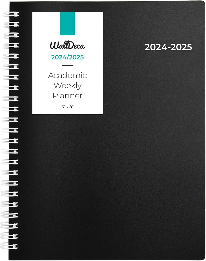 Planner 2024-2025 Academic Year - Weekly & Monthly Planner, Jul 2024 - Dec 2025,