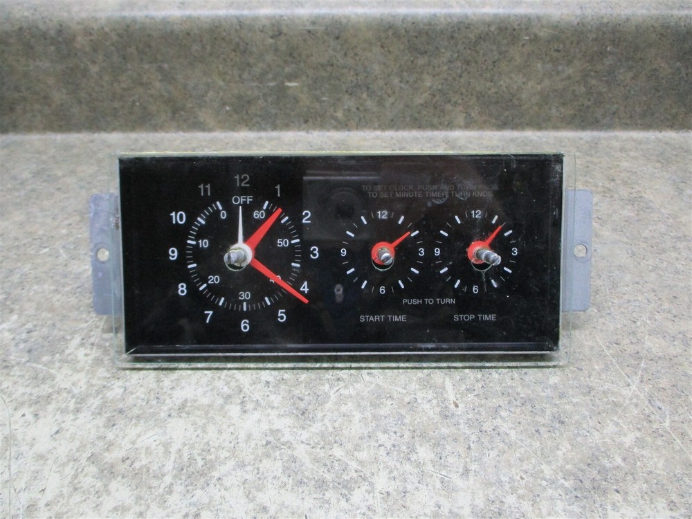 Whirlpool Range Timer Clock Replacement Part 3183063