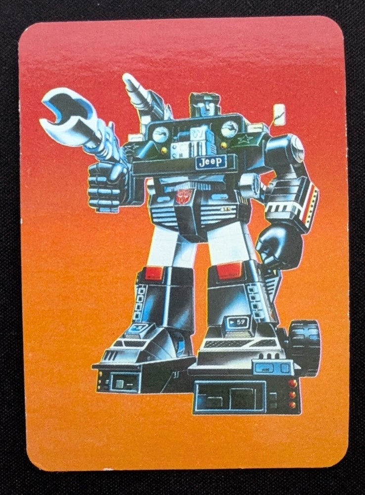 1985 HASBRO TRANSFORMERS SERIES 1 #39 HOUND *ROOKIE* NM/MINT+ *$1 AUCTION*