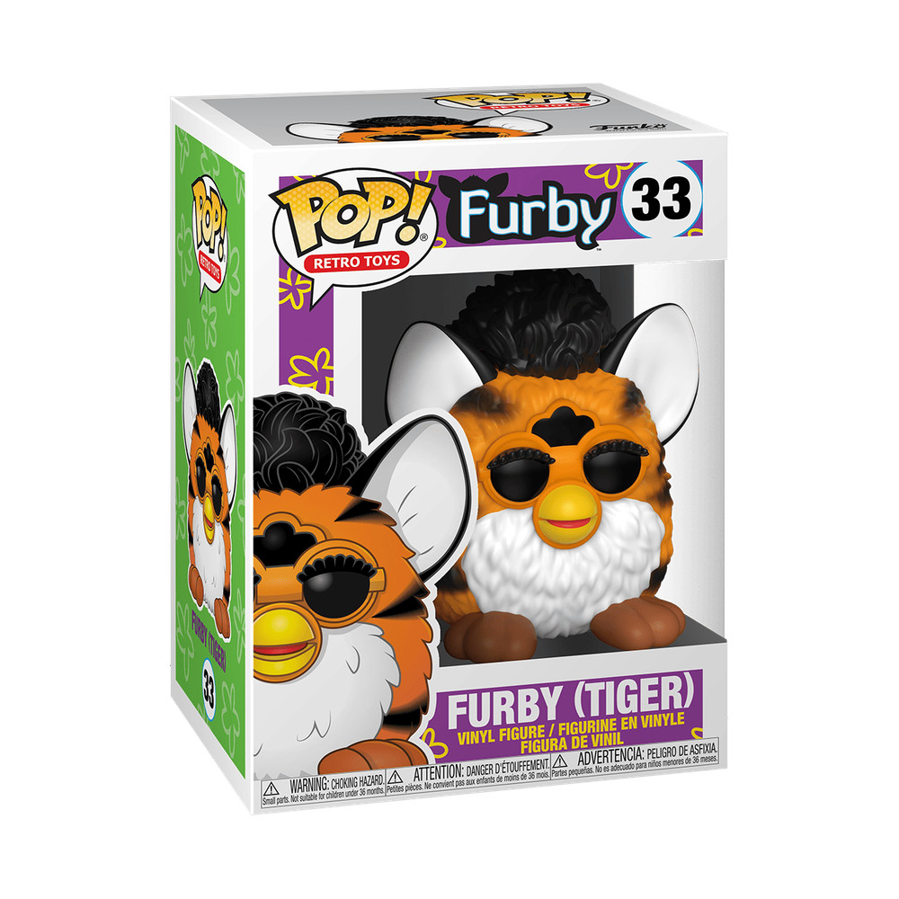 Funko Pop! Vinyl: Hasbro - Furby (Tiger) #33