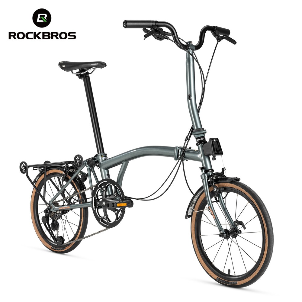 ROCKBROS HRS 16 inch Folding Bike with 7-Speed for Adult Portable Commuting Bike