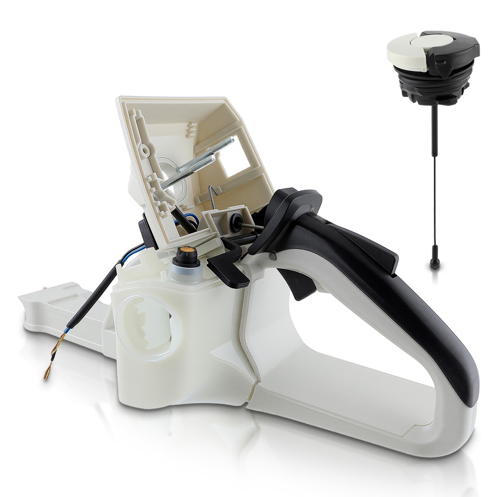 Rear Handle Fuel Tank Assembly 11443500802 For Stihl MS661 MS 661 C-M R Magnum