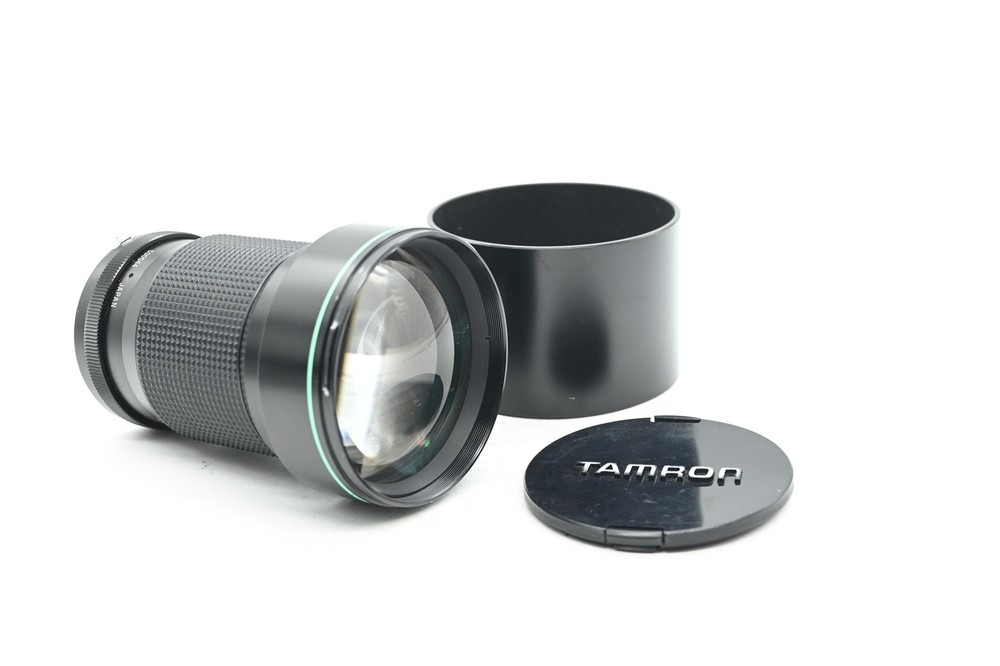 Tamron 63B 180mm f2.5 SP LD IF Adaptall-2 35th Anniversary Lens #044