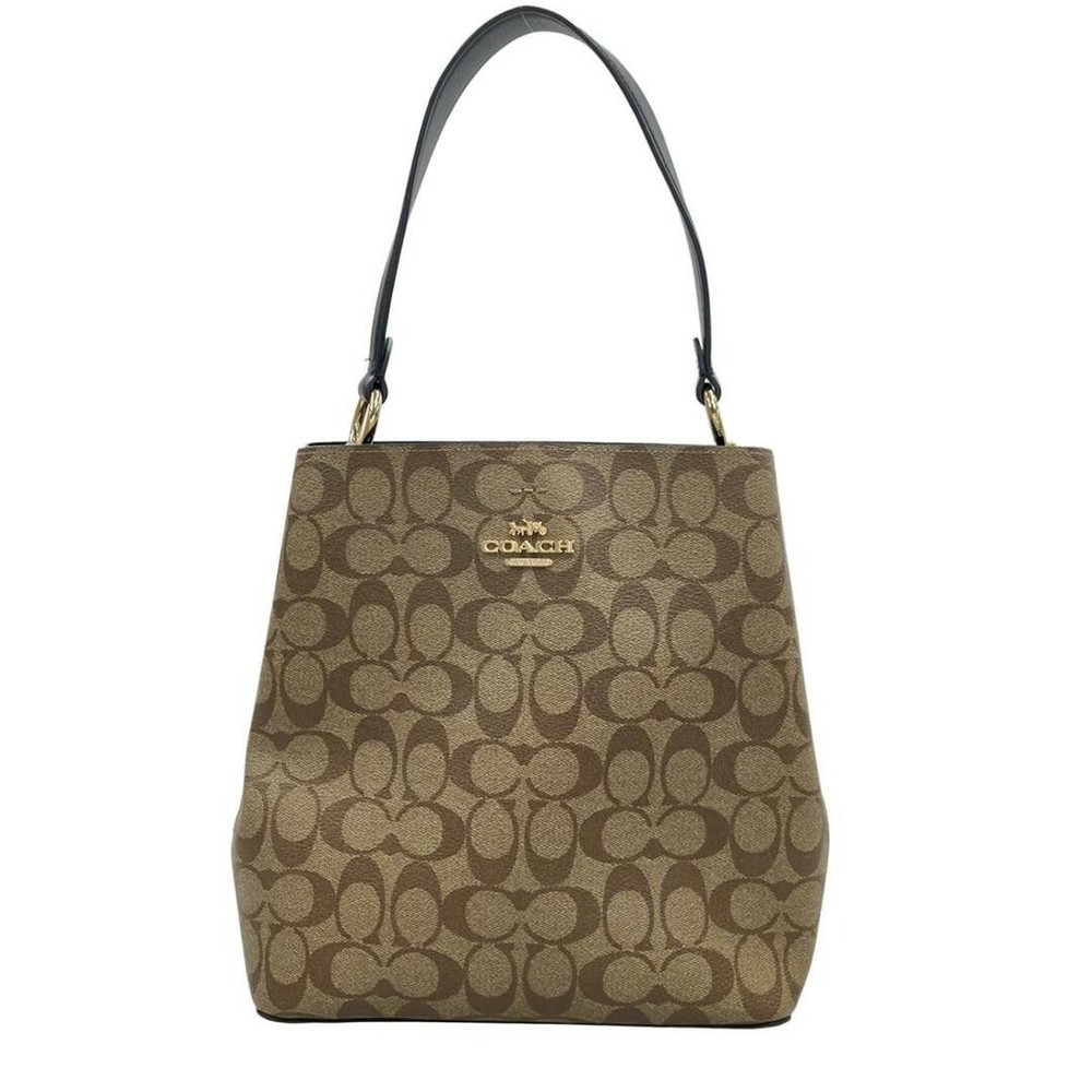 COACH Signature Handbag 91512 for Women Stylish Leather Tote