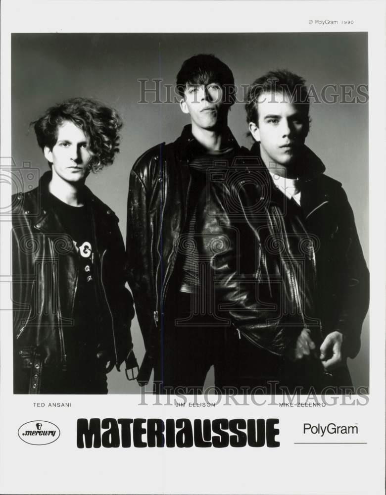 1990 Press Photo Material Issue, Music Group - lry28318