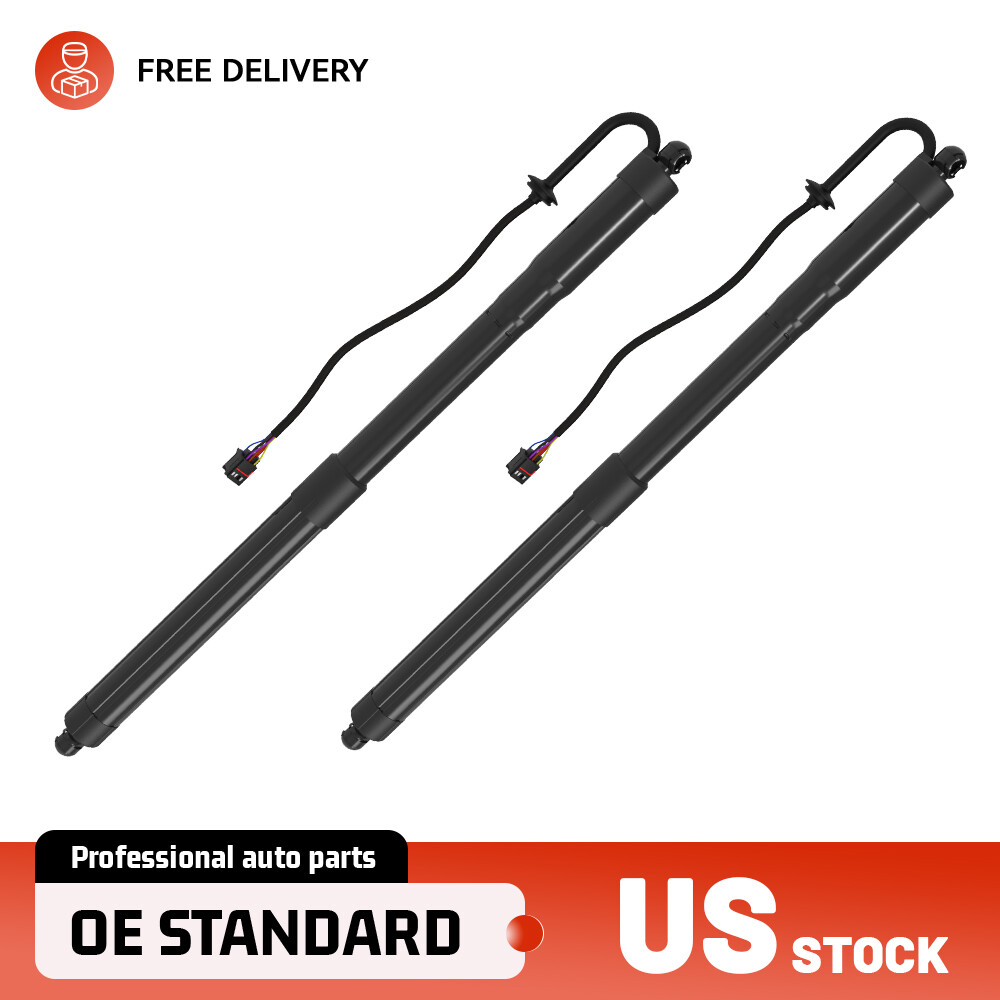 2pcs Rear Tailgate Hatch Power Lift Supports for Hyundai Santa Fe Sport 2015-18