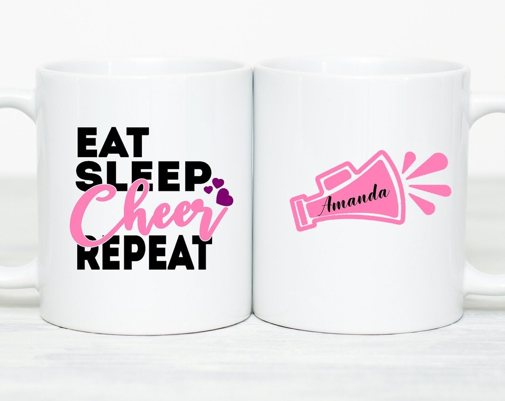 Cheerleader Gifts Personalized Cheerleader Coffee Mug Cup Gifts For Cheerleader