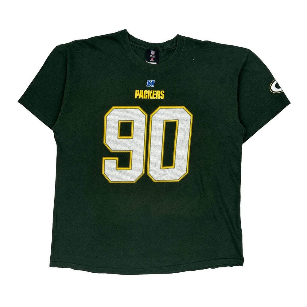 Green Bay Packers Nfl Football Jersey - XL Green Cotton
