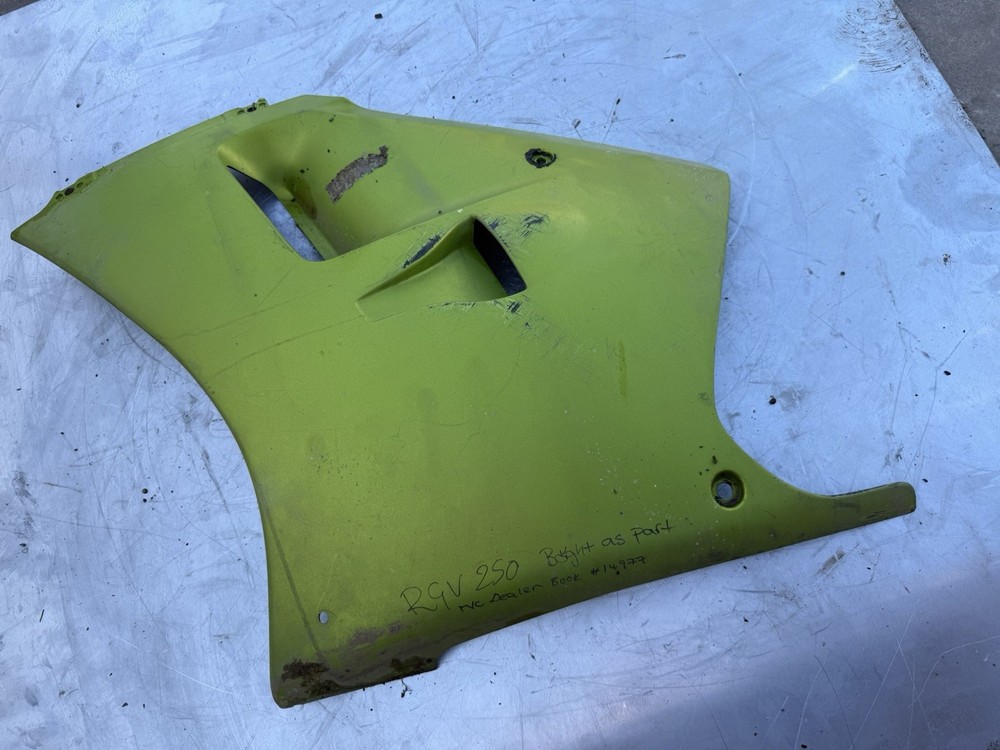 Suzuki RGV250 RGV 250 Fairing Cowl Cowling Left Hand Side Cover Oem Genuine
