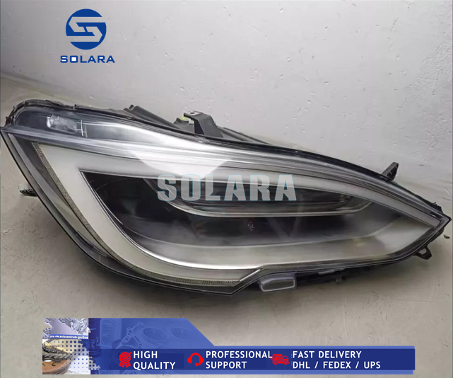 2016-2021 Fits For Tesla Model S Right Side LED Headlight OEM 1053571-00-F