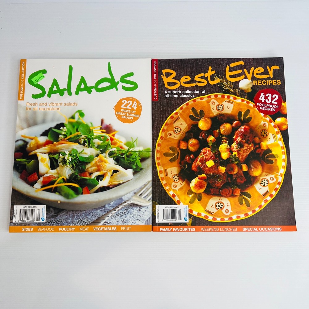 Delicious Salad Recipes and Best Cookbooks for Home Cooking