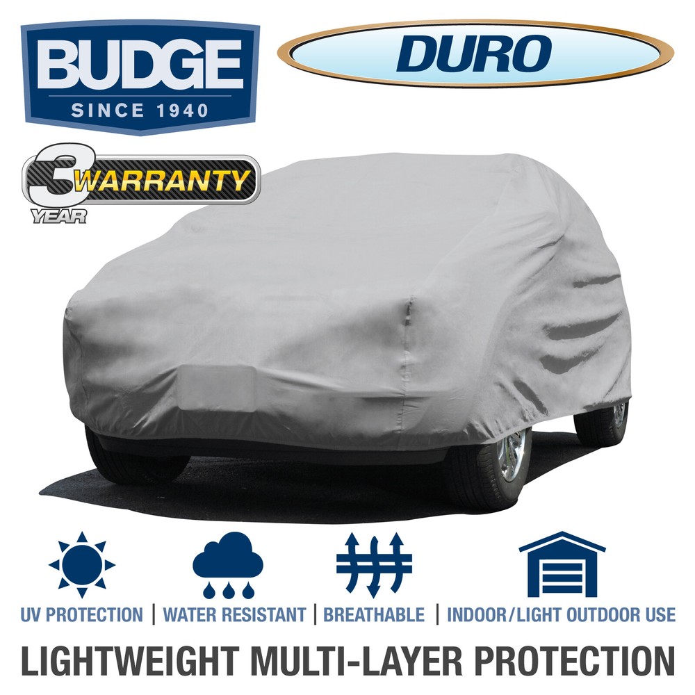 Budge Duro SUV Cover Fits Medium SUVs up to 15'5