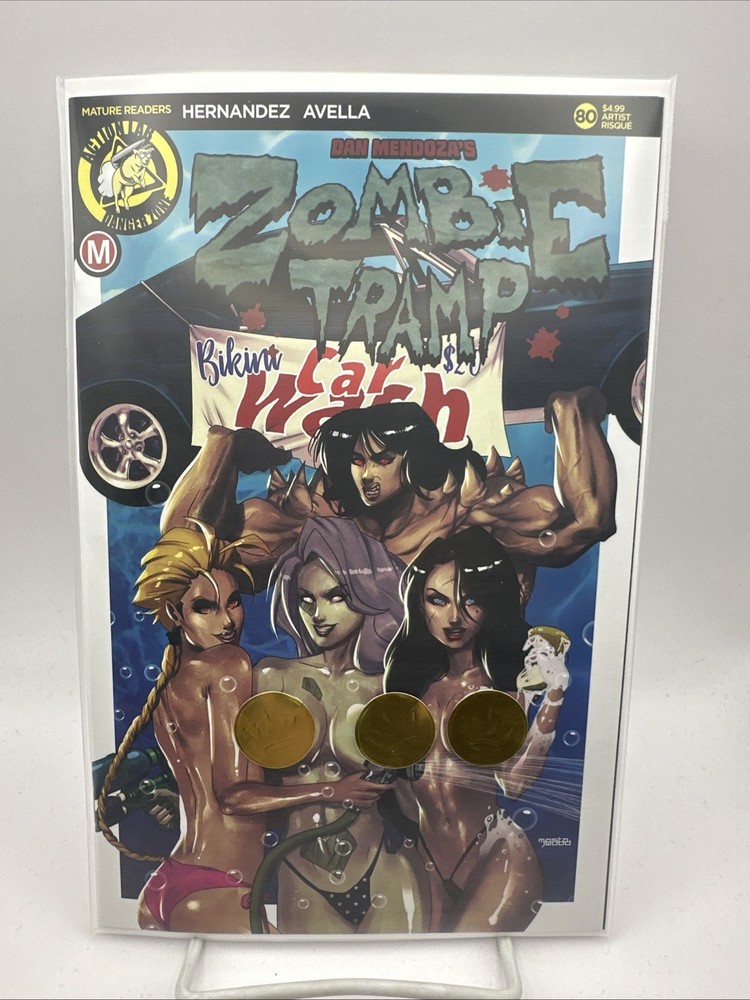 Zombie Tramp #80 Risque Variant Action Lab Comics HIGH GRADE COMBINE S&H