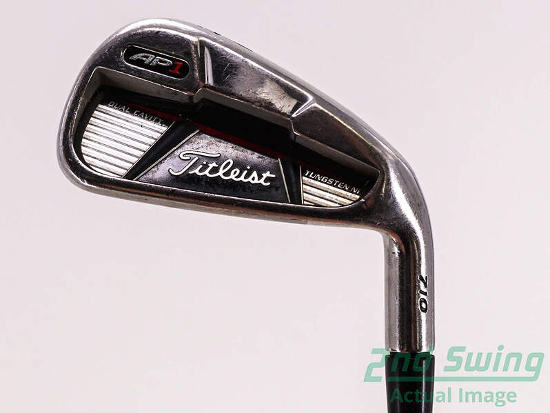 Titleist 710 AP1 Single Iron 4 Iron Steel Regular Right 38.5in