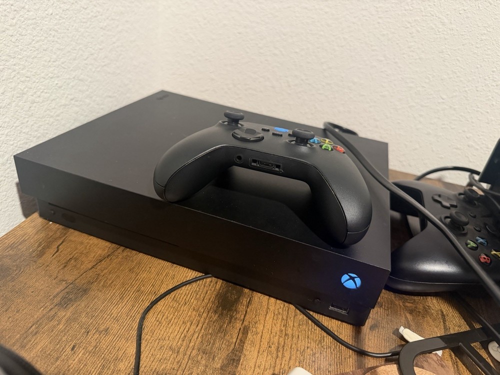 Microsoft Xbox One X 1TB Home Console - Black