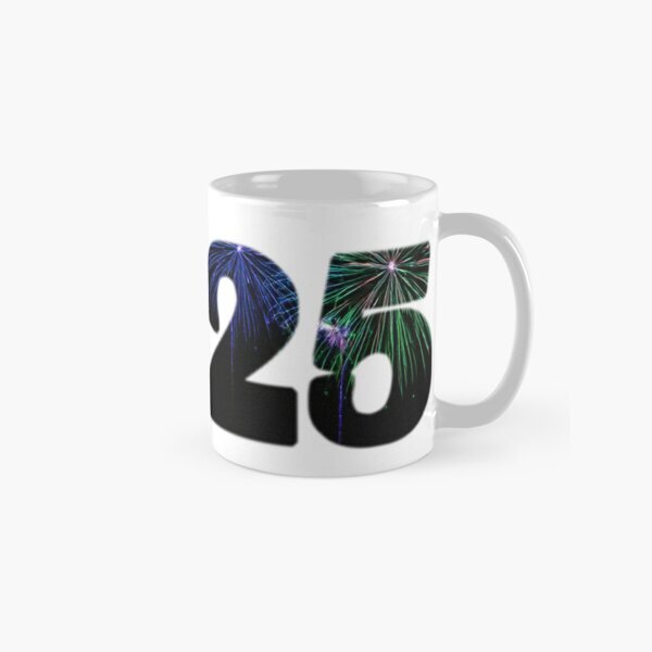 2025 New Year Classic Mug - Perfect Gift for Family