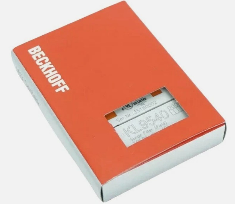 New In Box Beckhoff KL9540 PLC Module KL9540 KL9540 Free shipping