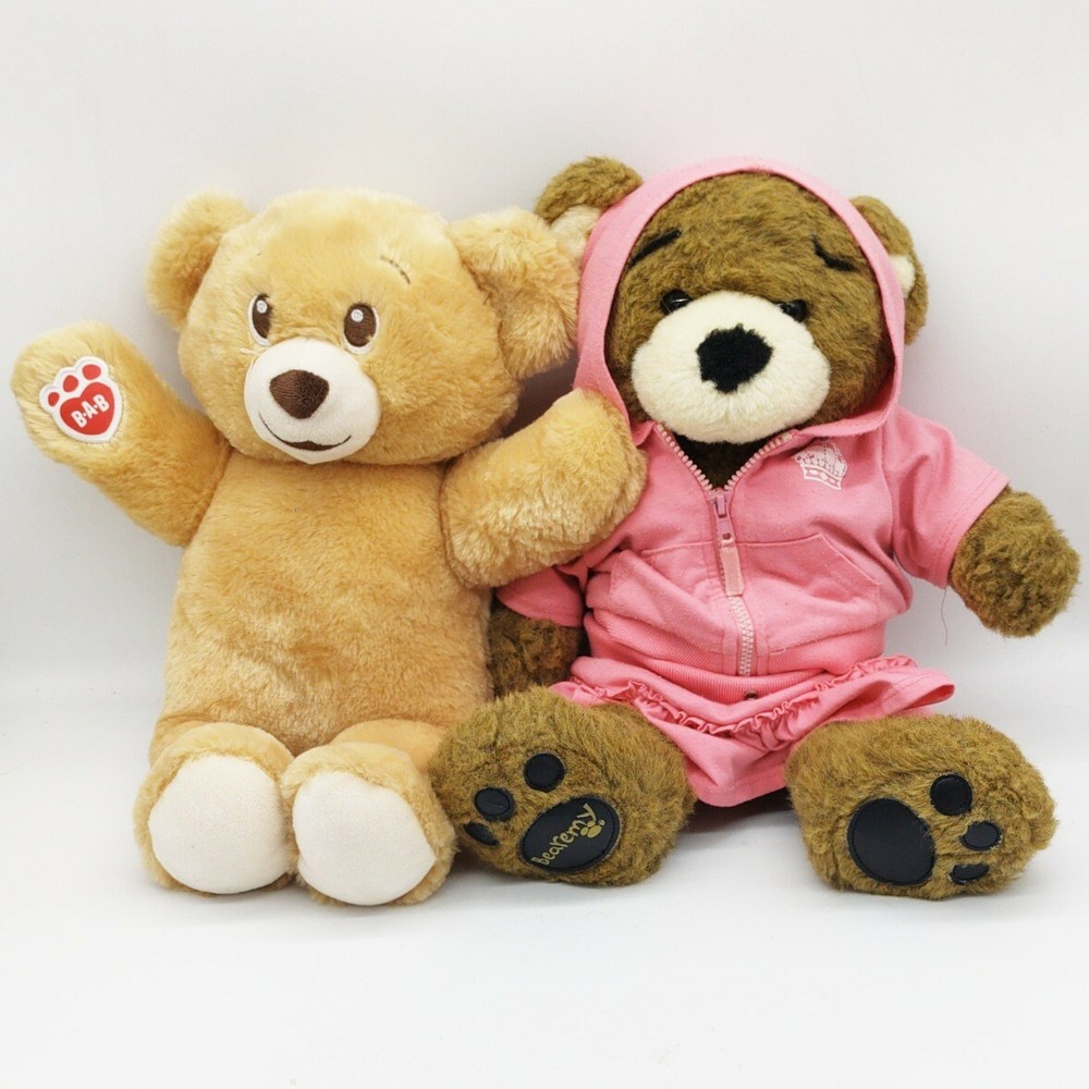 Build a Bear BAB Bearemy Lot Of Two