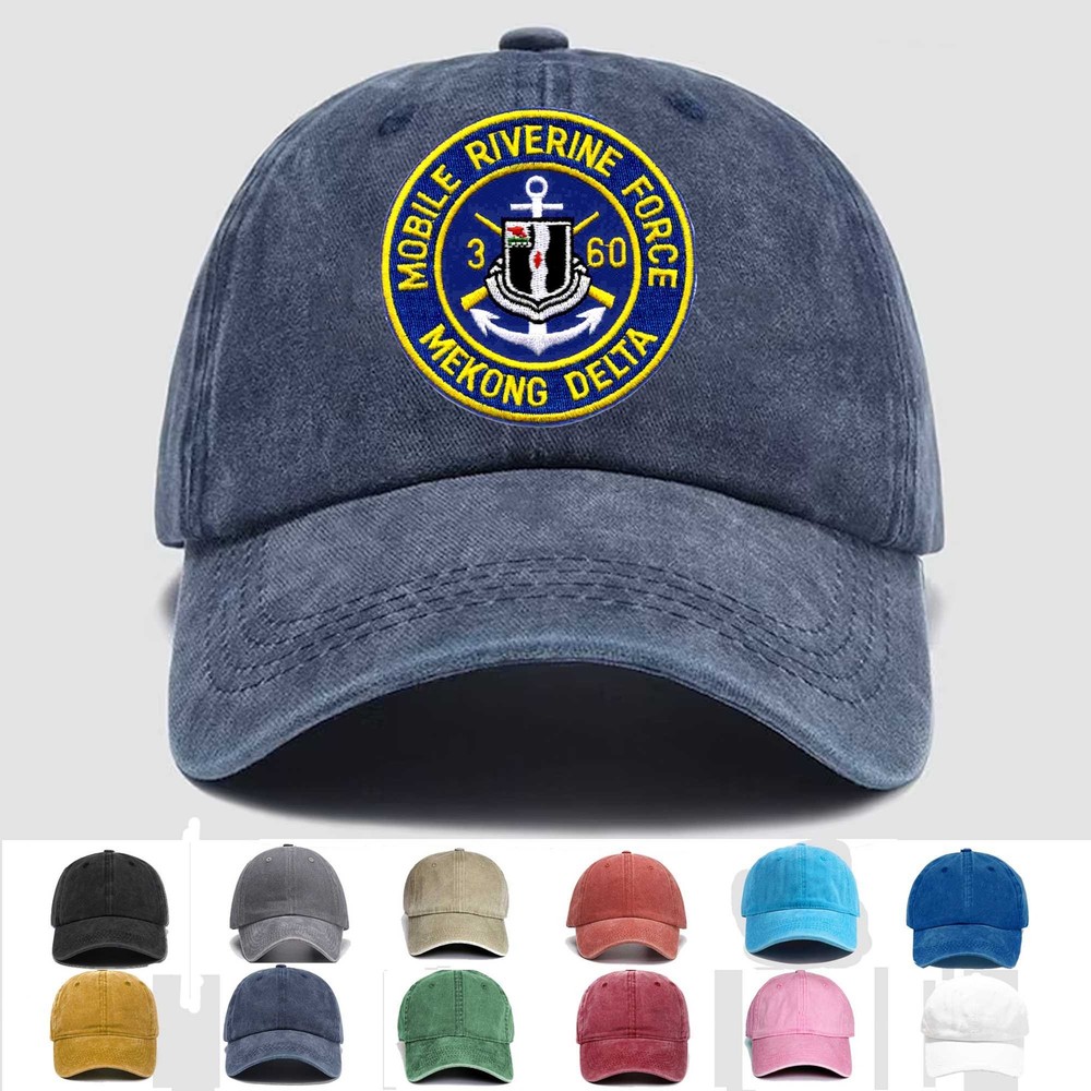 Custom Embroidered Hat 3rd Battalion Of The 60th Infantry Regiment, Gift Idea