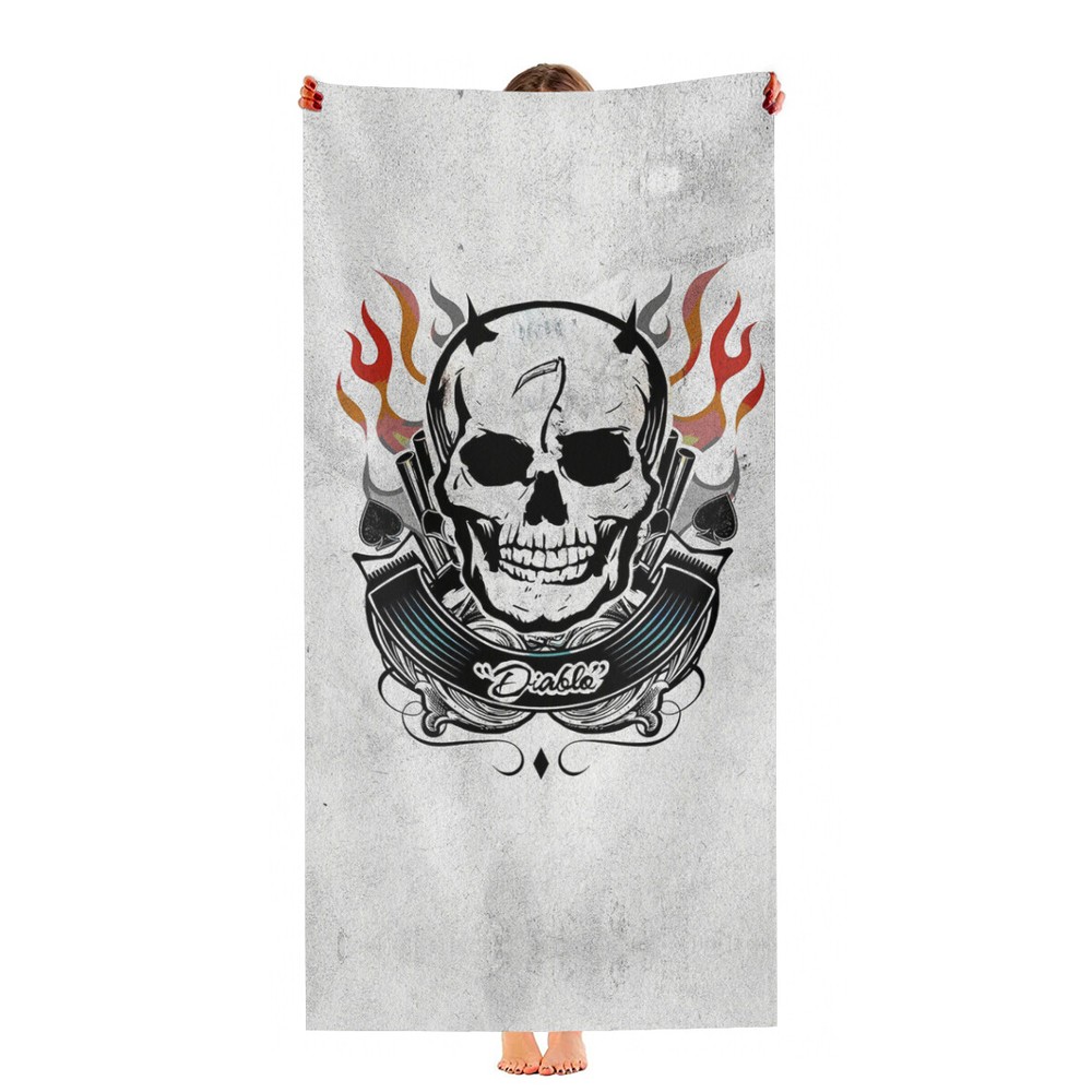 Suicide Squad Beach Towel 30x60 Quick Dry Microfiber Gift