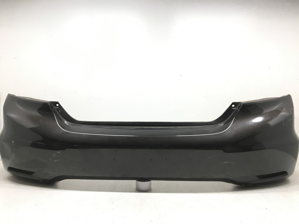 Rear Bumper Cover Honda Civic EX EX L LX HF Hybrid Hybrid L GX 2013-2015 OEM