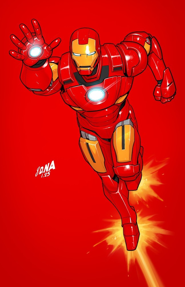 IRON MAN 2 1:50 NAKAYAMA VIRGIN VARIANT NM RI 2026 PRESALE 2/19/26