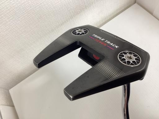 Odyssey Triple Track SEVEN 34-Inch Putter for Precision Golf Performance