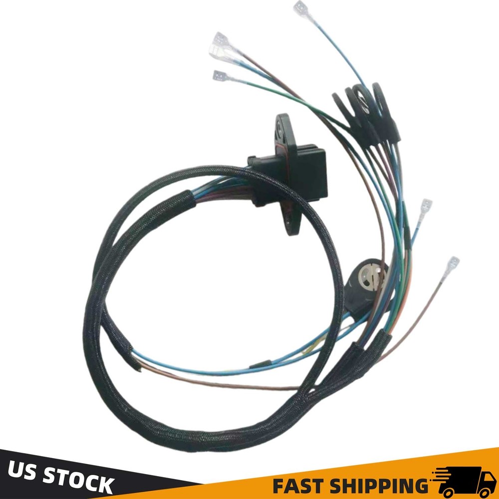 Fuel Injector Wiring Harness For CAT C15 C16 C18 3406E High Quality