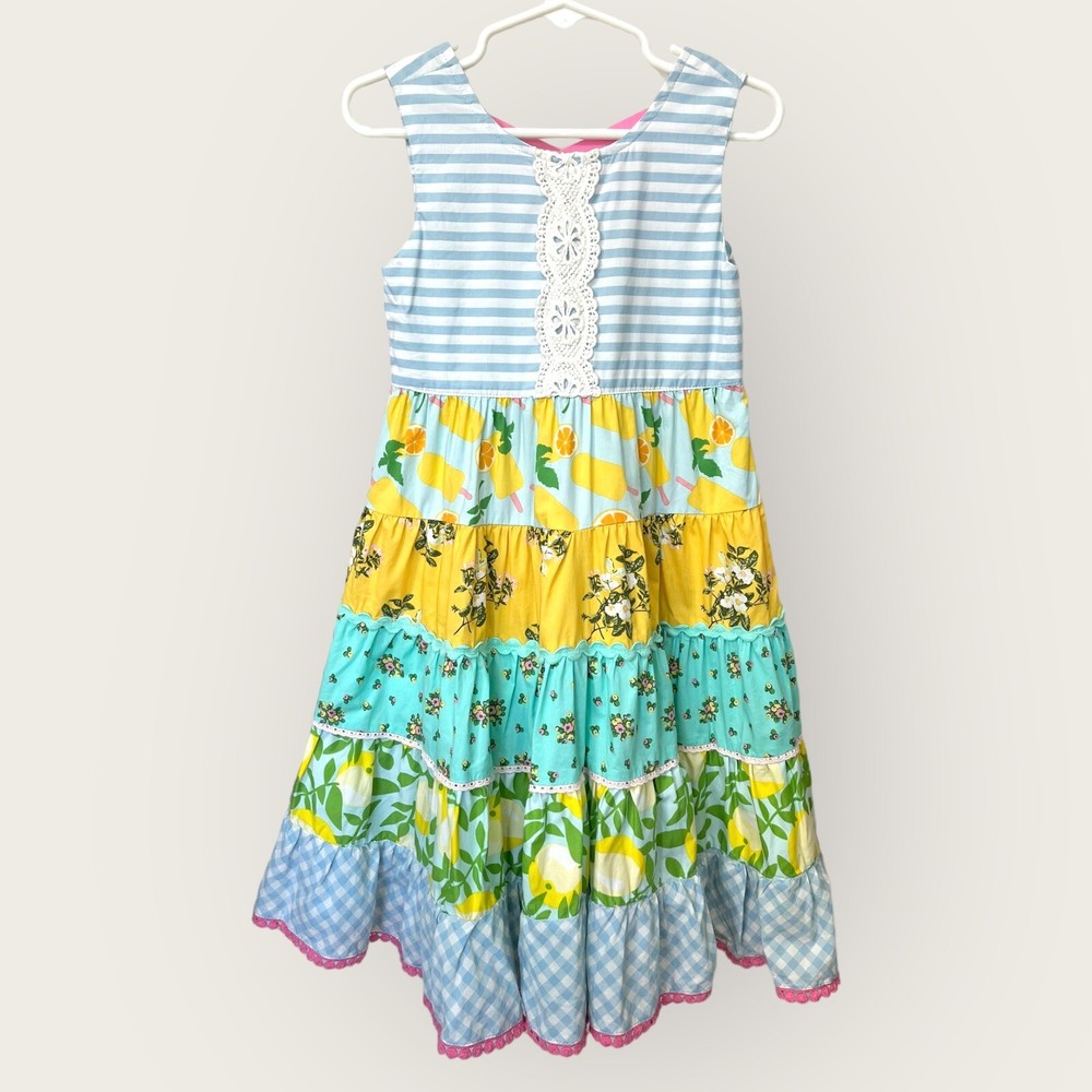 Maltilda Jane | 4 | Brilliant Daydream Sweet Trip Tiered Maxi Dress Boho Floral