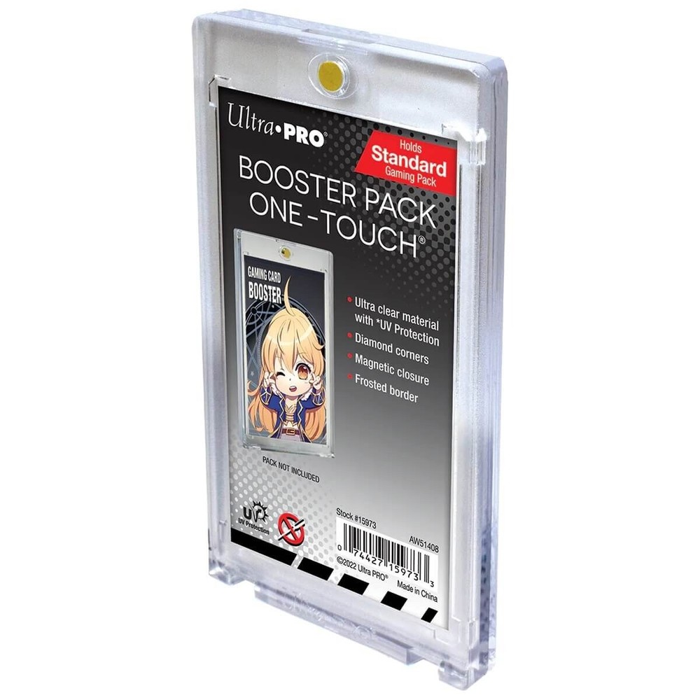 Ultra Pro Booster Pack One Touch Magnetic Card Holder - Sized For Standard Packs