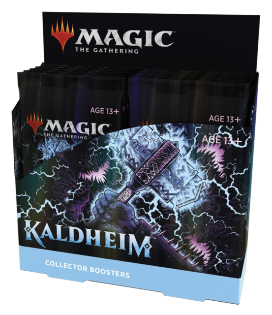 Magic The Gathering Kaldheim Collector Booster Box - 12 Packs