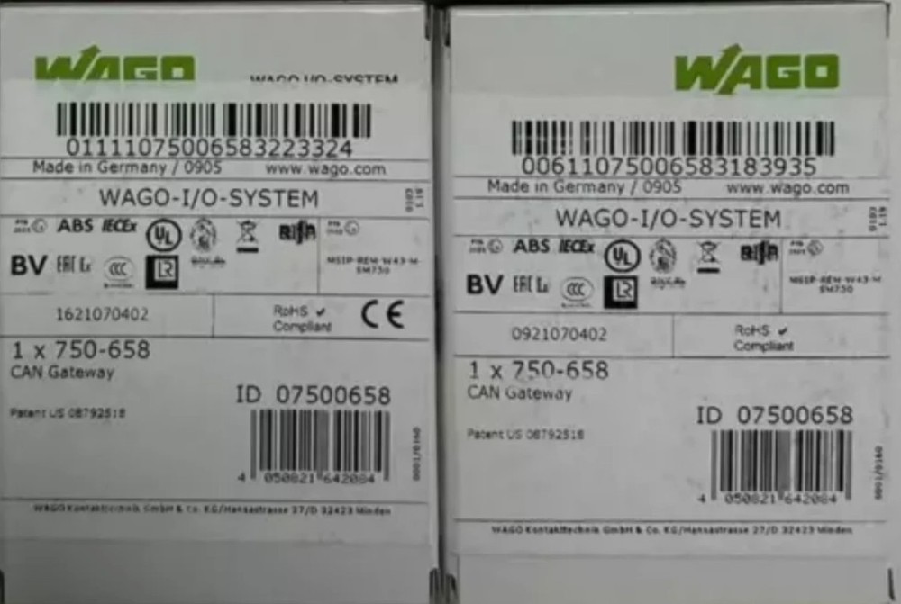 New In Box WAGO 750-658 Programmable Logic Controller Module 750-658