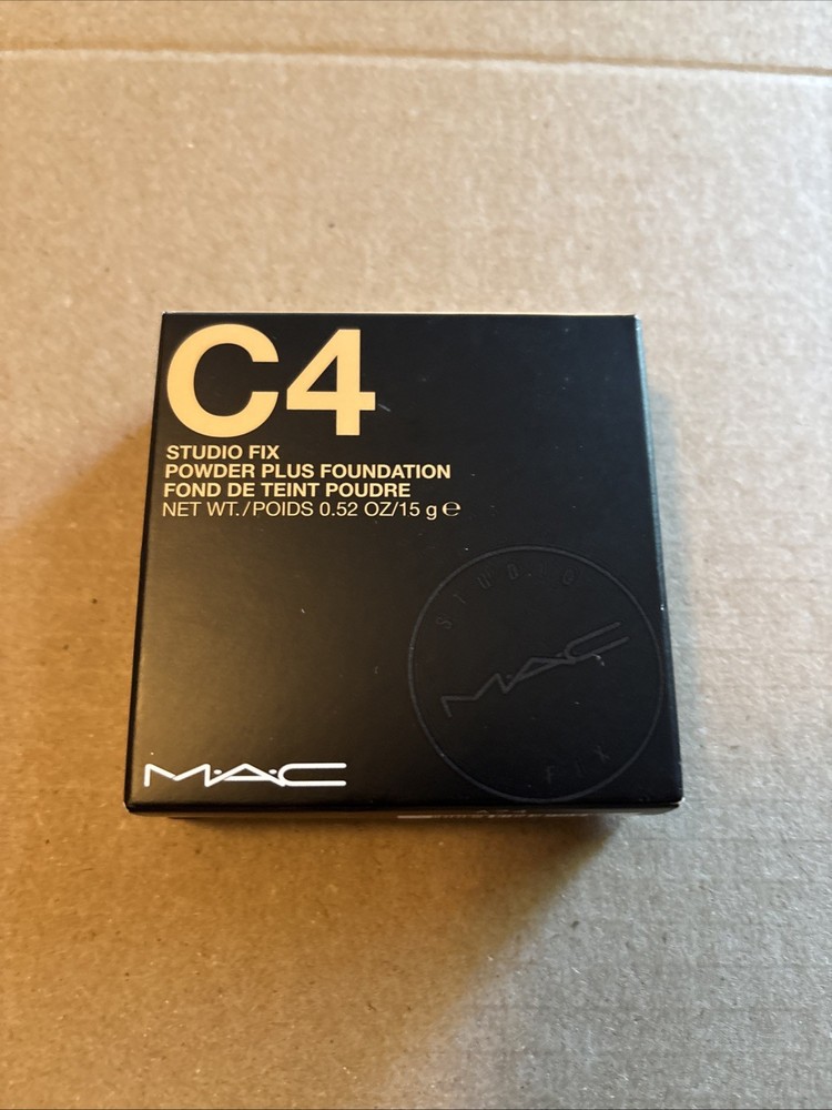 MAC Studio Fix Powder Foundation C4 15g Original Formula New in Box