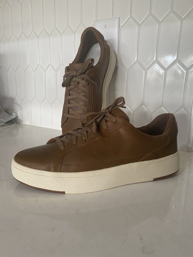 Kizik Vegas Chestnut Mens Wide Athletic Sneaker Size 8.5/W10