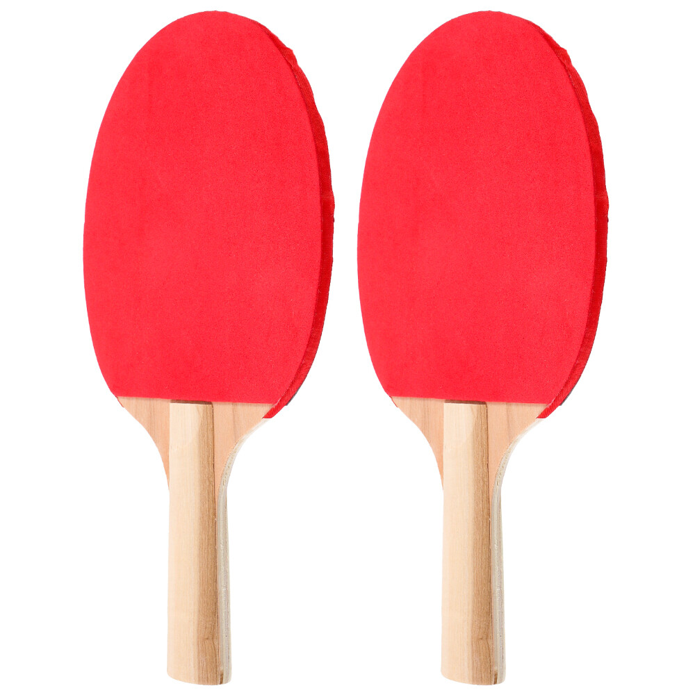 Kids Hexagon Pong Paddles - Fast Table Tennis Rackets