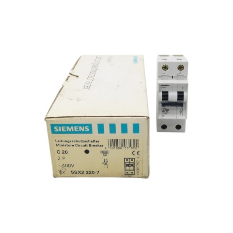 Siemens 5Sx2220-7 400V (Pkg Of 5) Nsmp