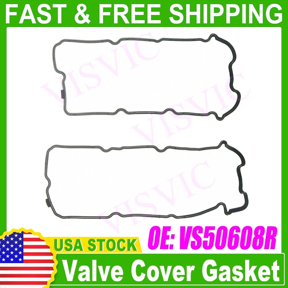 LIFETIME Warranty Valve Cover Gasket for 2003-2007 INFINITI G35 3.5L VQ35DE Engine