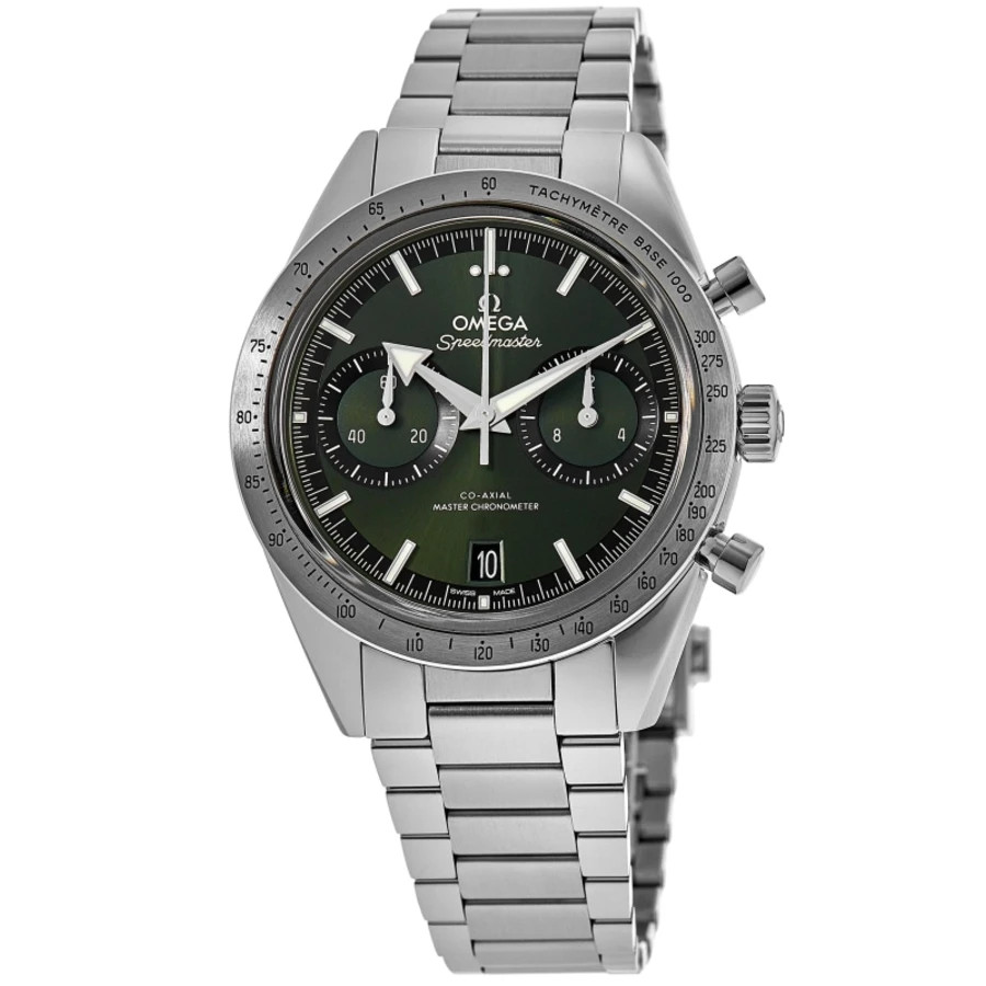 Omega Speedmaster '57 Green Dial Steel Men's Watch 332.10.41.51.10.001