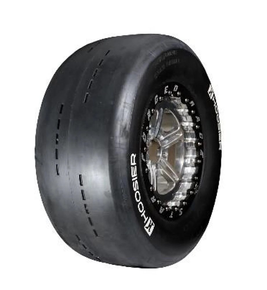 Hoosier 17375DR3 D.O.T. Radial Drag Racing Tire P275/60R15