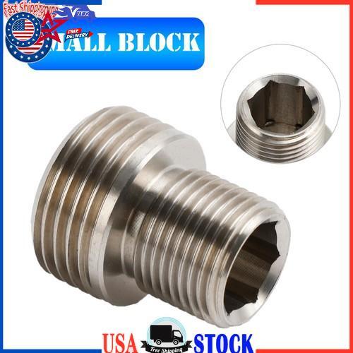 Small Block Oil Filter Insert Adapter SBF 5.0 302 351 F1AZ-6890-B for Ford Engines